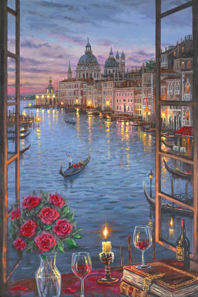 Robert Finale pintor cubano