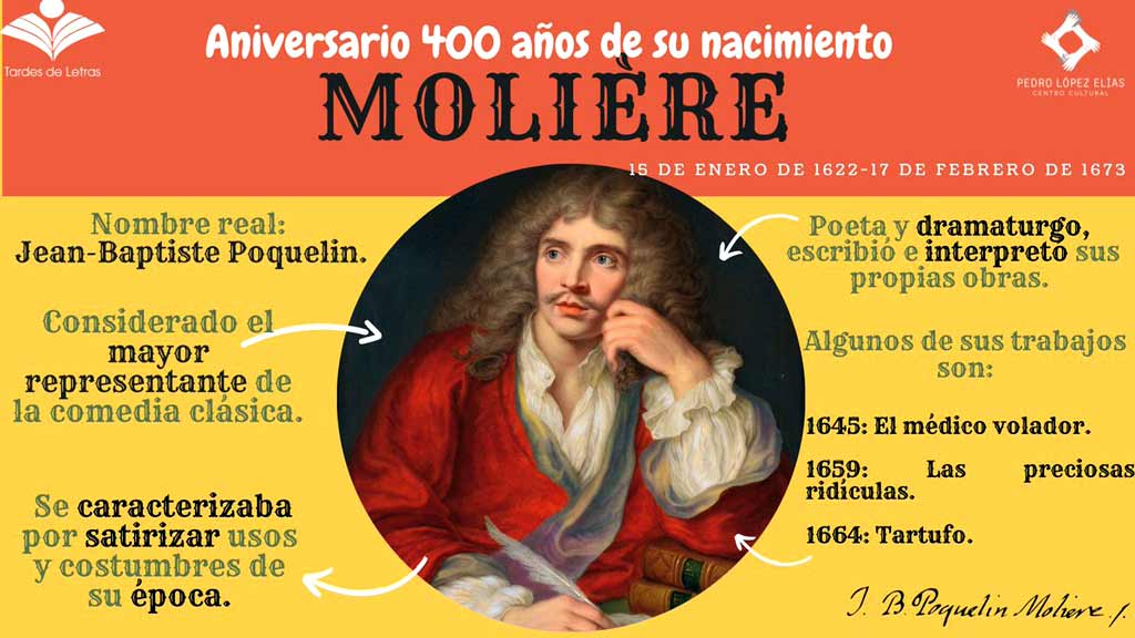 más de 400 años de la obra Tartufo de moliere